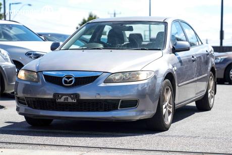 2007 Mazda 6 Classic Gg 05 Upgrade