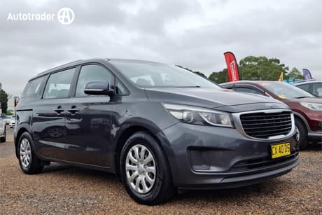 2017 Kia Carnival S Yp My18