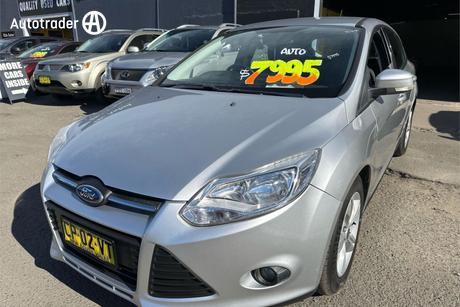 2013 Ford Focus Trend Lw Mk2