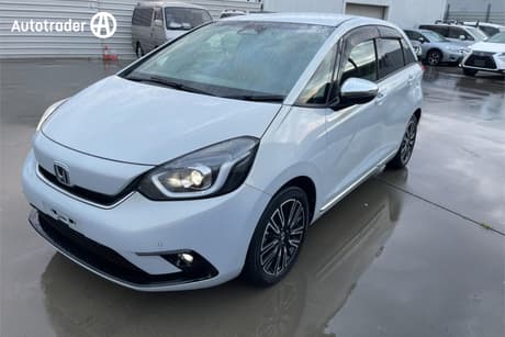 2020 Honda Fit HYBRID