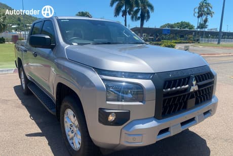 2026 Mitsubishi Triton Glx+ (4X4) Mv My26