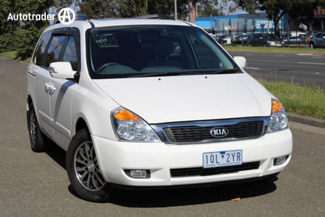 2013 Kia Grand Carnival Platinum Vq My13