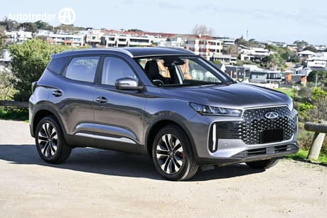Grey 2026 Chery Tiggo 4 PRO Wagon Urban