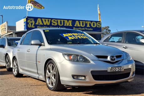 Silver 2007 Mazda 3 Hatchback Sp23