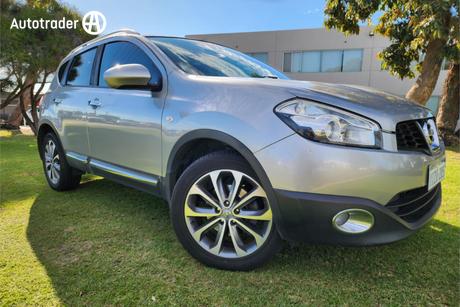2012 Nissan Dualis Ti (4X4) J10 Series Ii