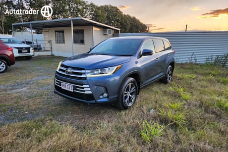 2020 Toyota Kluger Gx (4X2) Gsu50R