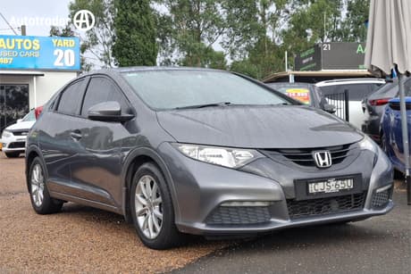 2012 Honda Civic Vti-S Fk