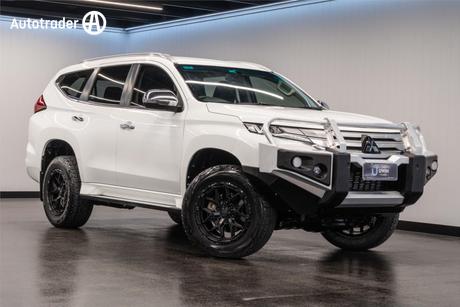 2022 Mitsubishi Pajero Sport Glx (4Wd) 5 Seat Qf My22