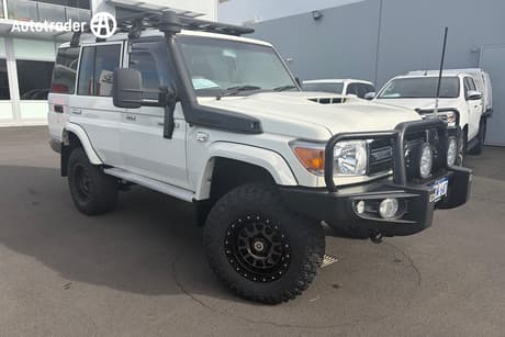 2020 Toyota Landcruiser Gxl Vdj76R