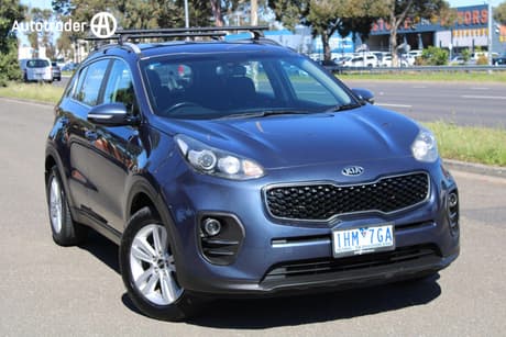 2016 Kia Sportage Si (Fwd) Ql My16