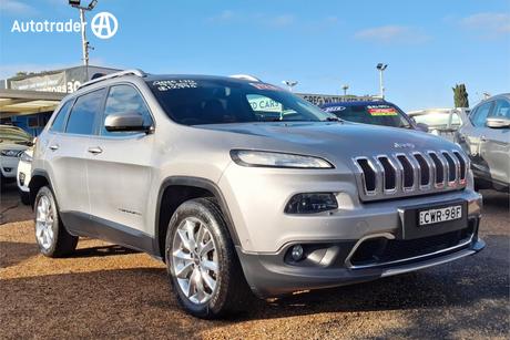 2015 Jeep Cherokee Blackhawk (4X4) Kl My15