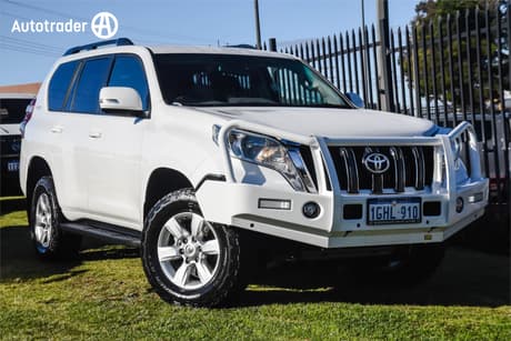 2015 Toyota Landcruiser Prado Gxl (4X4) Kdj150R My14