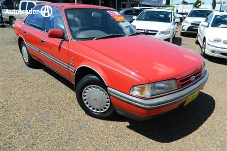 1987 Ford Telstar Ghia At