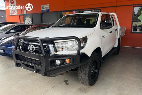 2019 Toyota Hilux Sr (4X4) Gun126R My19