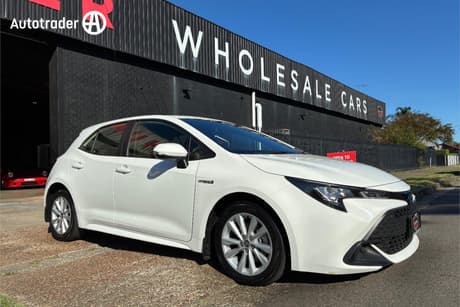 2023 Toyota Corolla Ascent Sport Hybrid Zwe219R