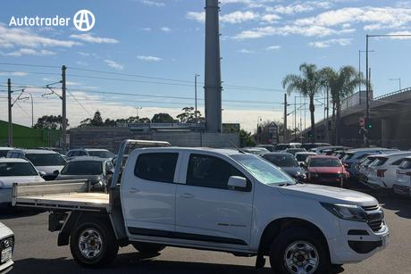 2017 Holden Colorado Ls (4X4) Rg My18