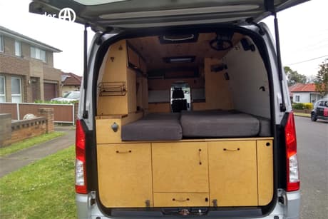 2021 Toyota HiAce Slwb Gdh320R