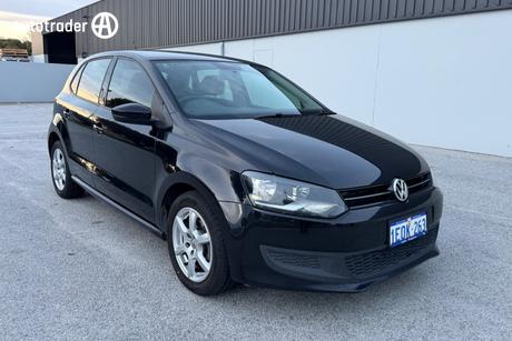 2014 Volkswagen Polo 77 Tsi Comfortline 6R My14
