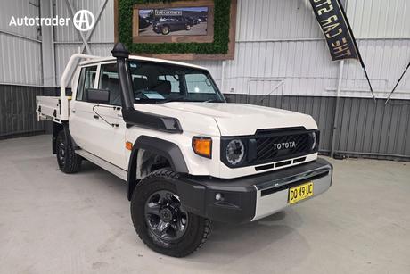 2024 Toyota Landcruiser Lc79 Gxl Vdjl79R