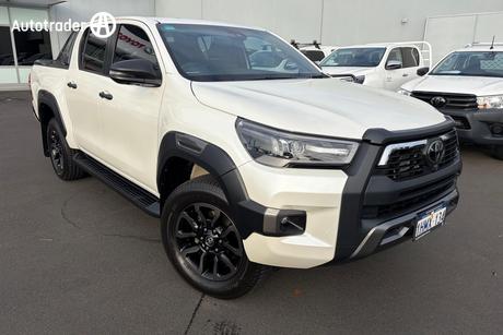 2021 Toyota Hilux Rogue (4X4) Gun126R Facelift
