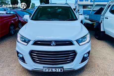 2016 Holden Captiva 7 Ltz (Awd) Cg My16