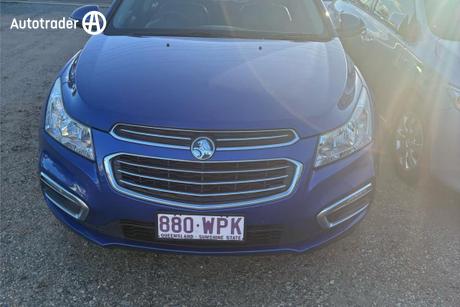 2016 Holden Cruze Z-Series Jh My16