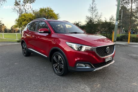 Red 2018 MG ZS Wagon Excite