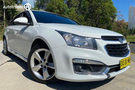 2015 Holden Cruze Sri V Jh My15