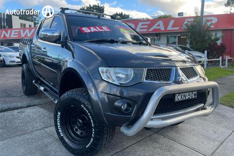 2015 Mitsubishi Triton Glx-R (4X4) Mn My15