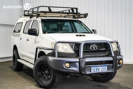 2010 Toyota Hilux Sr (4X4) Kun26R 09 Upgrade