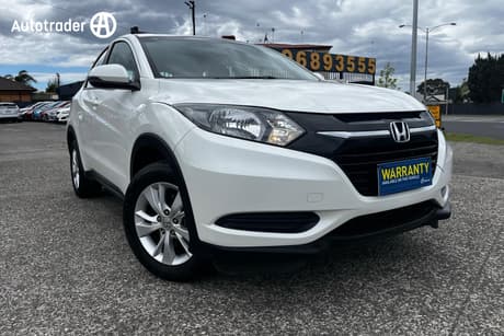 2018 Honda HR-V Vti My18