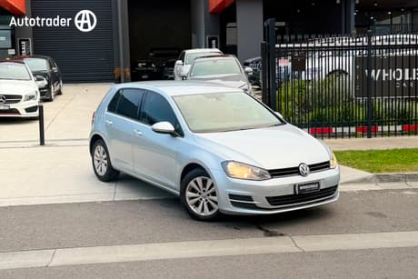 2013 Volkswagen Golf 90 Tsi Comfortline Au My14