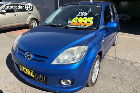 2007 Mazda 2 Genki Dy My05 Upgrade