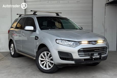2015 Ford Territory Tx (Rwd) Sz Mk2