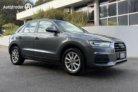 2016 Audi Q3 2.0 Tdi Sport Quattro (135Kw) 8U My16