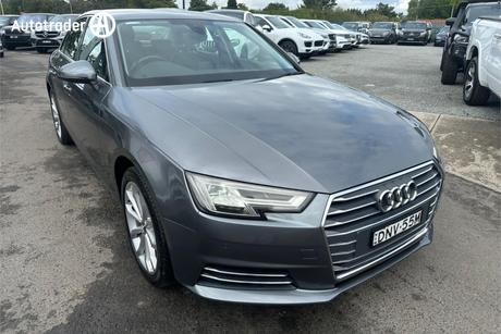 2017 Audi A4 1.4 Tfsi S Tronic Sport F4 My17 (B9)