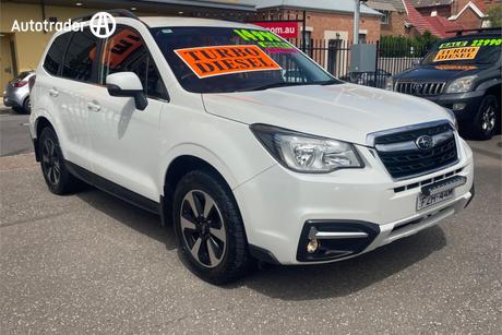 2016 Subaru Forester 2.0D-L My16
