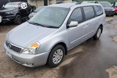 2011 Kia Grand Carnival Si Vq My11
