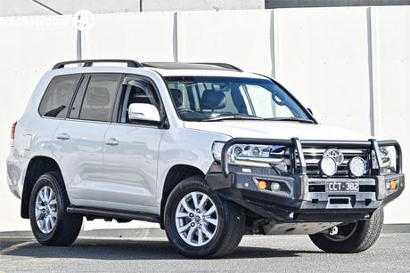 2020 Toyota Landcruiser Lc200 Vx (4X4) Vdj200R
