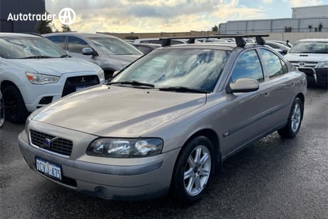 2002 Volvo S60 2.4T