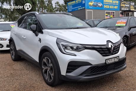 2022 Renault Captur R.S. Line Xjb My22
