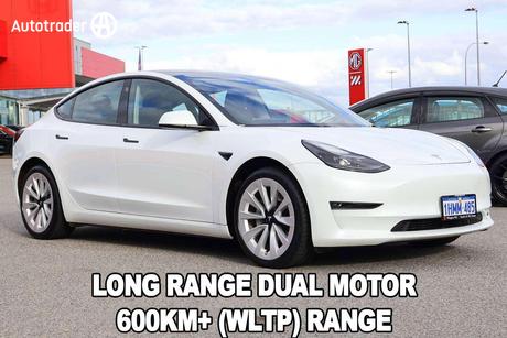 2022 Tesla Model 3 Long Range My22