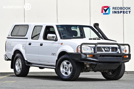 2014 Nissan Navara St-R (4X4) D22 Series 5
