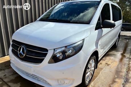 2021 Mercedes-Benz Valente 116 Cdi Mwb Rwd 447 My21