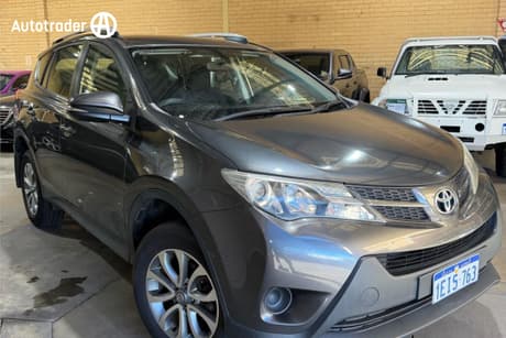 2013 Toyota RAV4 Gx (2Wd) Zsa42R