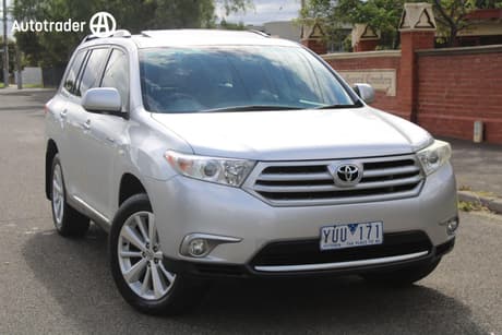 2011 Toyota Kluger Grande (4X4) Gsu45R My11 Upgrade