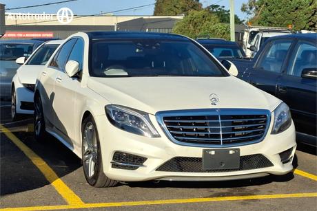 2014 Mercedes-Benz S400 L 222
