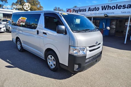 2015 Toyota HiAce Dx Trh200