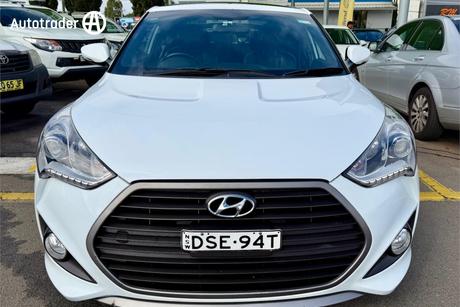 2017 Hyundai Veloster Sr Turbo Fs5 Series 2 My16