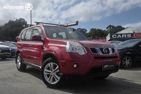 Red 2012 Nissan X-Trail Wagon St (4X4)